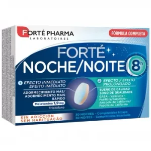 Forté Noche 8 H Forté Pharma sin Gluten y sin Lactosa 60 Ud.