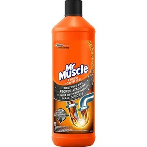 Forza Desatascador en Gel para Cocina y Baño MR Muscle