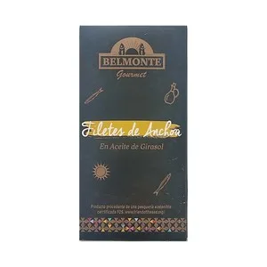FOS Belmonte Anchoa Girasol Gourmet Lata 23 G.