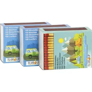 Fósforos de Madera para Cocina 3 u