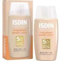 Fotoprotector Color Light Spf50 Isdin Fusionwater, Bote 50 Ml