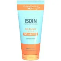 Fotoprotector Gel Crema Spf50+ Isdin, Tubo 100 Ml