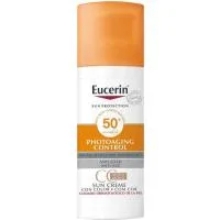 Fotoprotector Spf50+ Control Color Cc Eucerin, Dosificador 50 Ml
