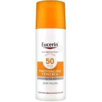Fotoprotector Sun Fluid Control Spf50 Eucerin, Dosificador 50 Ml