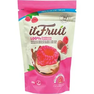 Frambuesas Cubiertas Choc,blanc y Choc,lech 100 Gr