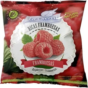 Frambuesas Ideales para Smoothies 100% Naturales la Cuerva