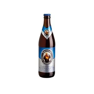 Franziskaner Alkoholfrei Cerveza sin Alcohol 50 Cl. 500 ML