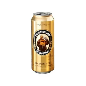 Franziskaner Cerveza Alemana de Importación Lata de 50 Cl. 500 ML