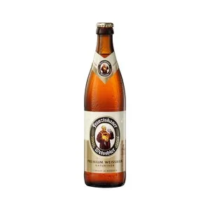 Franziskaner Naturtrub Cerveza Alemana de Trigo Botella 50 Cl. 500 ML