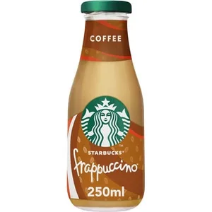 Frappuccino Bebida Láctea de Café Arábica con Leche Semidesnatada Baja en Grasa Starbucks