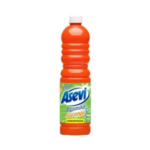 Asevi Fregasuelos Concentrado Aroma Naranja 900 Ml. 950 ML