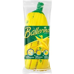 Fregona Amarilla Súper Absorbente Ballerina