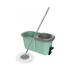 Actuel Fregona + Cubo con Escurridor Centrifugador.