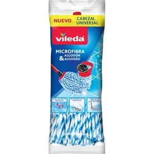 Fregona de Microfibra y Algodón Vileda