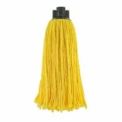 Fregona Hilos Microfibra 100 Amarilla