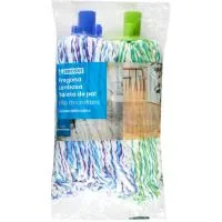 Fregona Microfibra Serreta Eroski, Pack 2 Uds