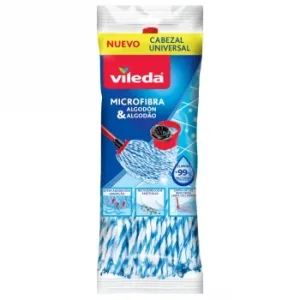 Fregona Microfibras y Algodón Vileda