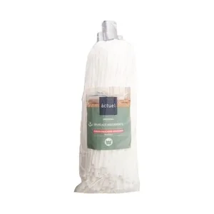 Actuel Fregona Súper Absorbente para Suelos y Superficies Delicadas.