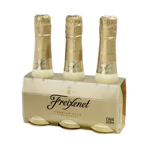 Freixenet Carta Nevada Cava Semiseco Benjamín de 3 X 20 Cl. 750 UD