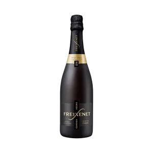 Freixenet Cordon Negro Cava Premium Semiseco Gran Selección con D.o. Cava Botella 75 Cl.