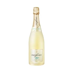 Freixenet Espumoso sin Alcohol (0,0%), con Ligeros Toques Frutales y bajo en Calorias Botella 75 Cl.