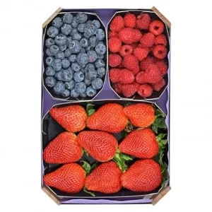 Surtido de Fresas y Frutos Rojos 750 G