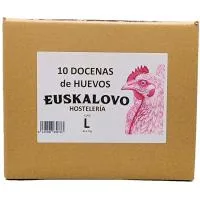 Huevo Fresco L Euskalovo, Caja 10 Docenas