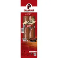 Chorizo Fresco Palacios, 6 Unid., Bandeja 240 G
