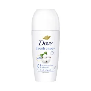 Dove Fresh Care + Desodorante Roll On para Mujer sin Sales de Alumino 50 Ml.