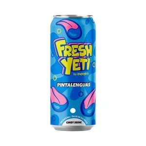 Freshyeti Bebida Refrescante Pintalengua Lata 50 Cl. 500 ML
