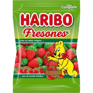 Fresones Caramelos de Goma Haribo
