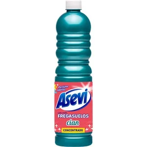 Friega Suelos Concentrado Cian  Asevi 1 L