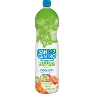 Friega Suelos Concentrado Desinfectante Essence Ph Neutro Aroma Floral Fusión Sanicentro 1.5 L