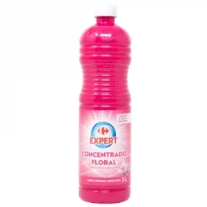 Friegasuelos Concentrado Floral Carrefour Expert 1 L.