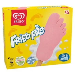 Frigo Pie 6 Unidades 240 Gr