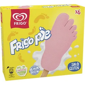 Frigopié sin Gluten 6 Unidades Frigo