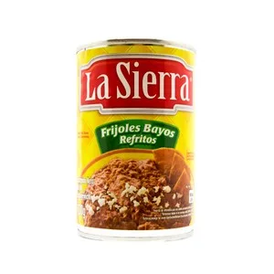 LA Sierra Frijoles Bayos Refritos la Sierra 430 G.