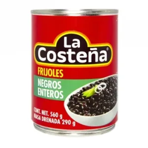 Frijoles Negros la Costeña 290 Gr