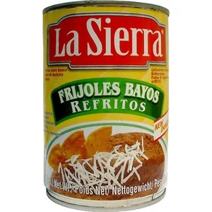 Frijoles Refritos Bayo  la Sierra 430 G