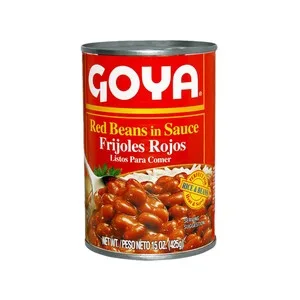 Goya Frijoles Rojos Guisados Listos para Comer Goya 425 G.