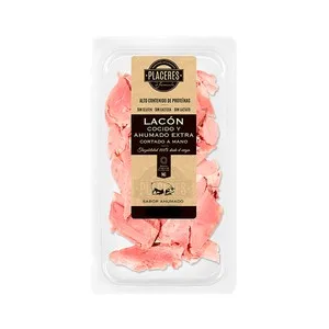 Frimancha Lacón Cocido y Ahumado Cortado a Mano Placeres Tradicionales 200 G.