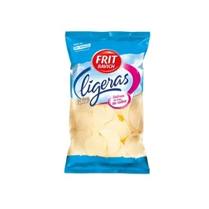 Frit Ravich Patatas Fritas Ligeras con un 40% Menos de Aceite Bolsa de 115 G. 105 G