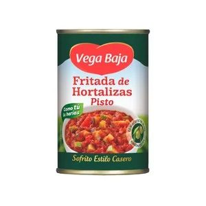 Vega Baja Fritada Hortalizas Pisto Aove 400 G.