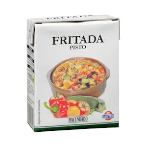 Fritada Pisto Hacendado 0.38 KG