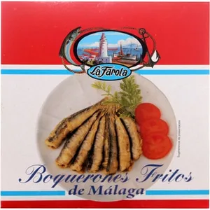 Boquerones Fritos de Málaga la Farola