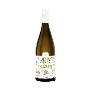 Frizzante 61 Vino Verdejo Frizzante de Vendimia Nocturna Botella 75 Cl. 750 UD
