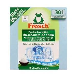 Froggy Detergente en Pastillas para Lavavajillas Froggy Ecológico 30 Uds. 573 G
