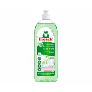 Frosch Detergente Lavavajillas Loción con Aloe Vera 750ml 750 ML