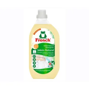 Frosch Detergente Líquido Concentrado Ecológico, Jabón Natural Eficaz y Suave 30 DS 22 UD