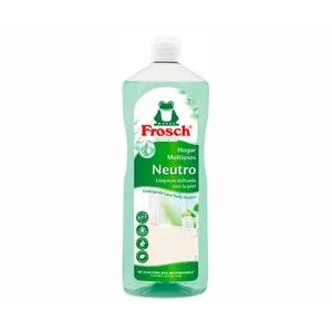 Frosch Limpiahogar Multiusos con Ph-neutro Ecológico 1l. 1000 ML